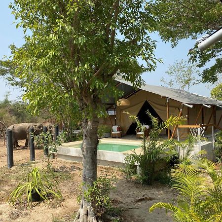 Elephant View Camp Ban Huai Thawai 外观 照片