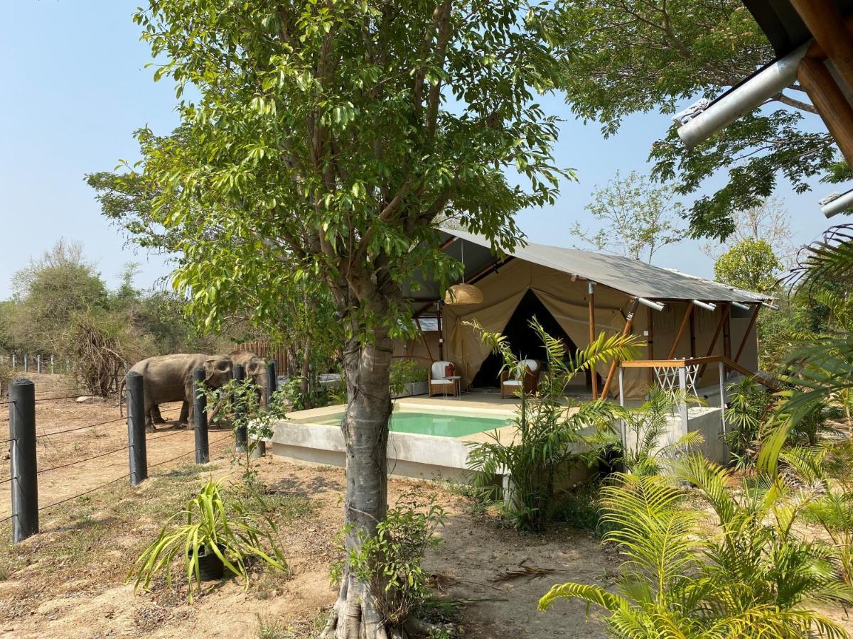Elephant View Camp Ban Huai Thawai 外观 照片