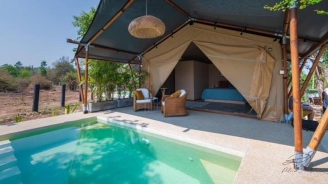 Elephant View Camp Ban Huai Thawai 外观 照片