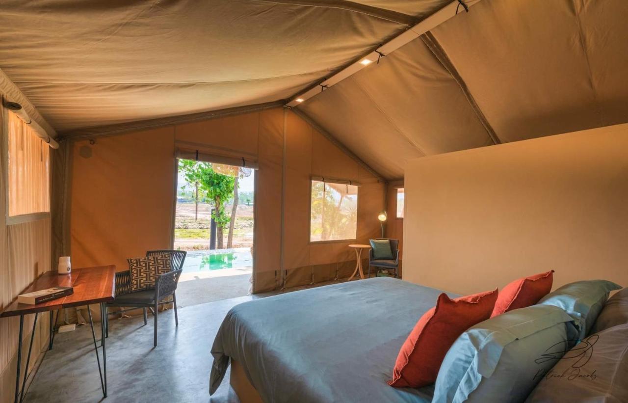 Elephant View Camp Ban Huai Thawai 外观 照片